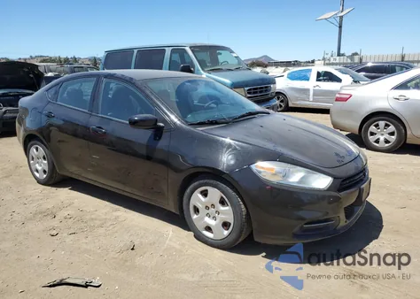 2015 Dodge Dart Se z USA, uszkodzony, nr VIN 1C3CDFAA9FD345822